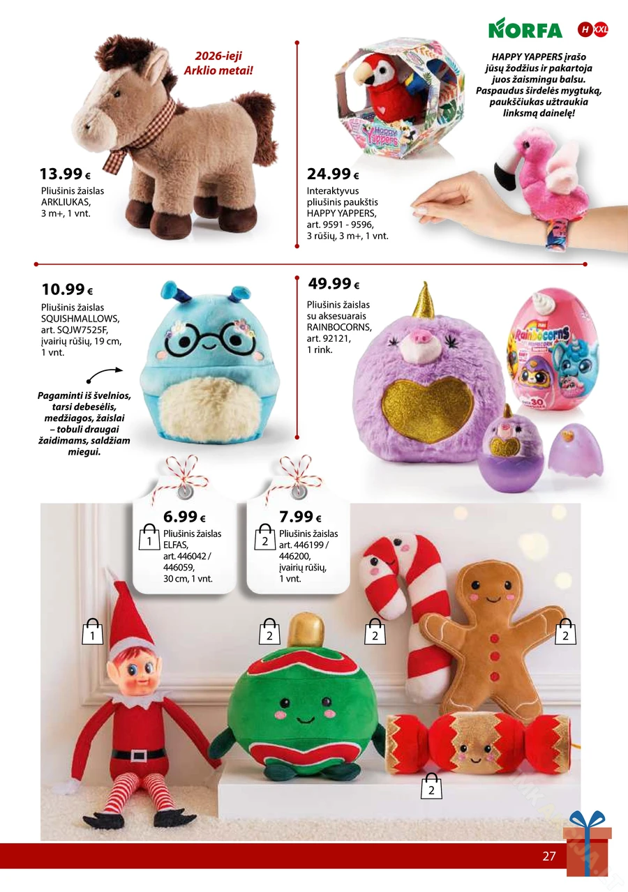 NORFA leidinys „Išsirink savo Kalėdas“ puslapis 27