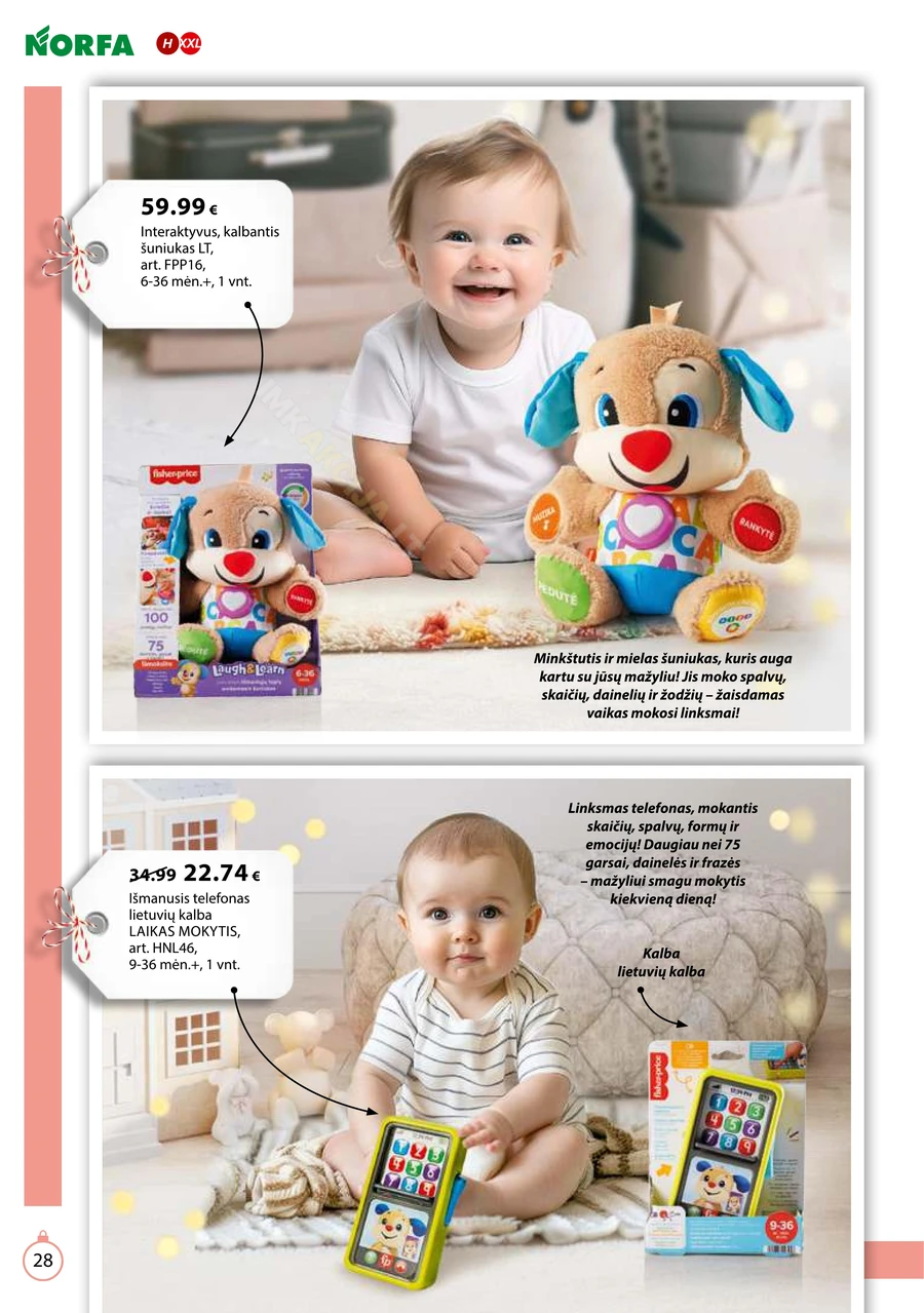 NORFA leidinys „Išsirink savo Kalėdas“ puslapis 28