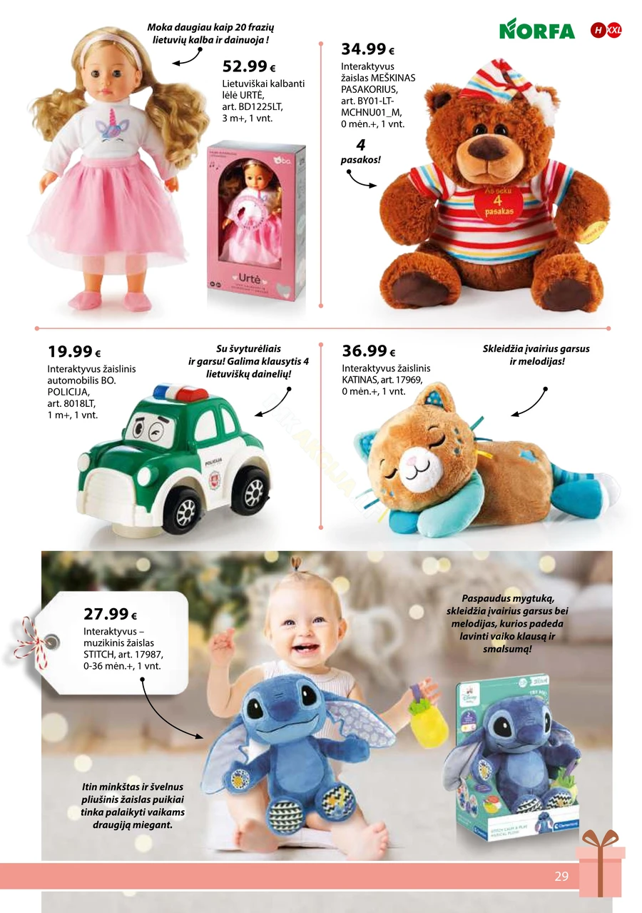 NORFA leidinys „Išsirink savo Kalėdas“ puslapis 29