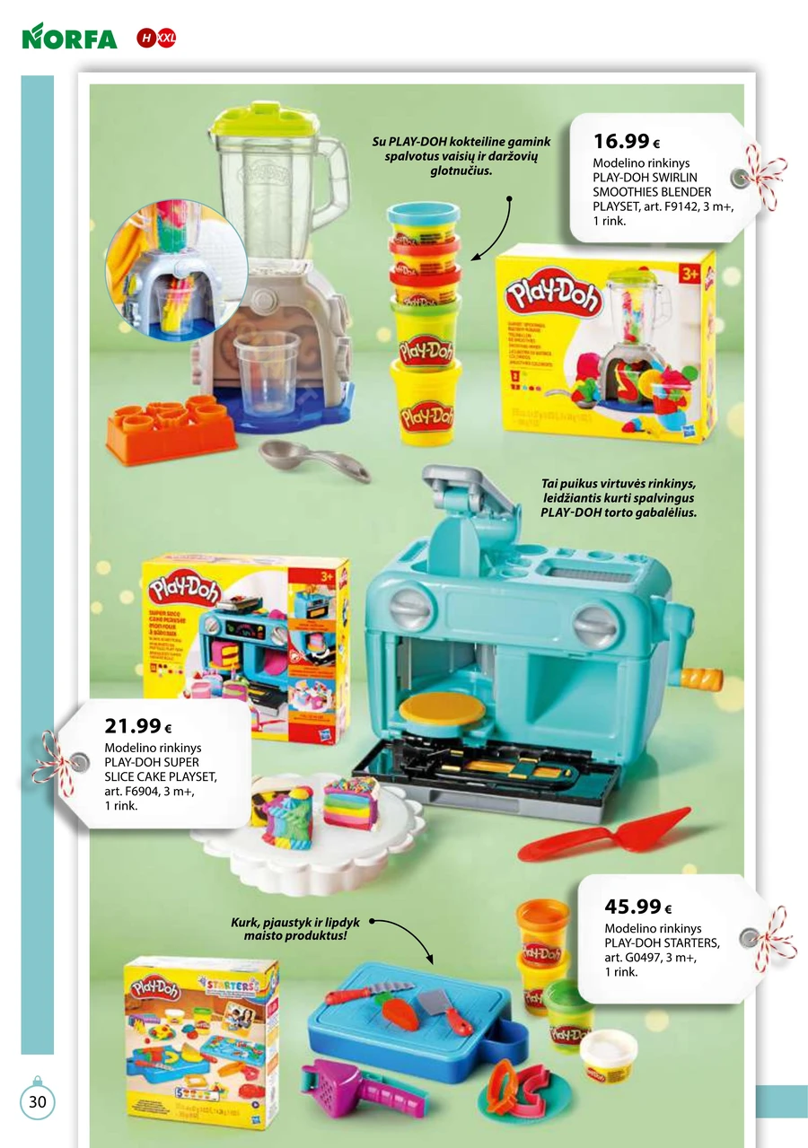 NORFA leidinys „Išsirink savo Kalėdas“ puslapis 30