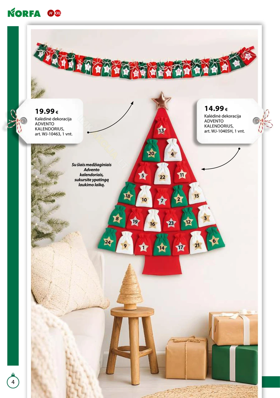 NORFA leidinys „Išsirink savo Kalėdas“ puslapis 4