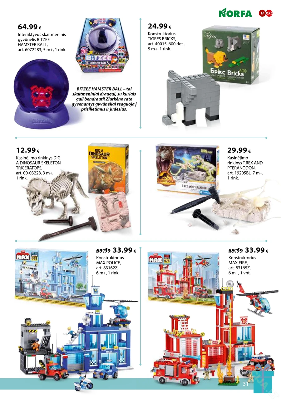 NORFA leidinys „Išsirink savo Kalėdas“ puslapis 31