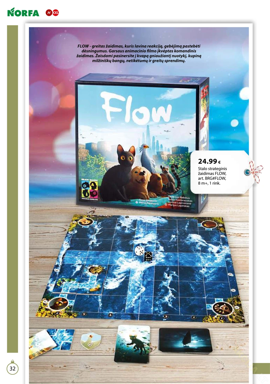 NORFA leidinys „Išsirink savo Kalėdas“ puslapis 32