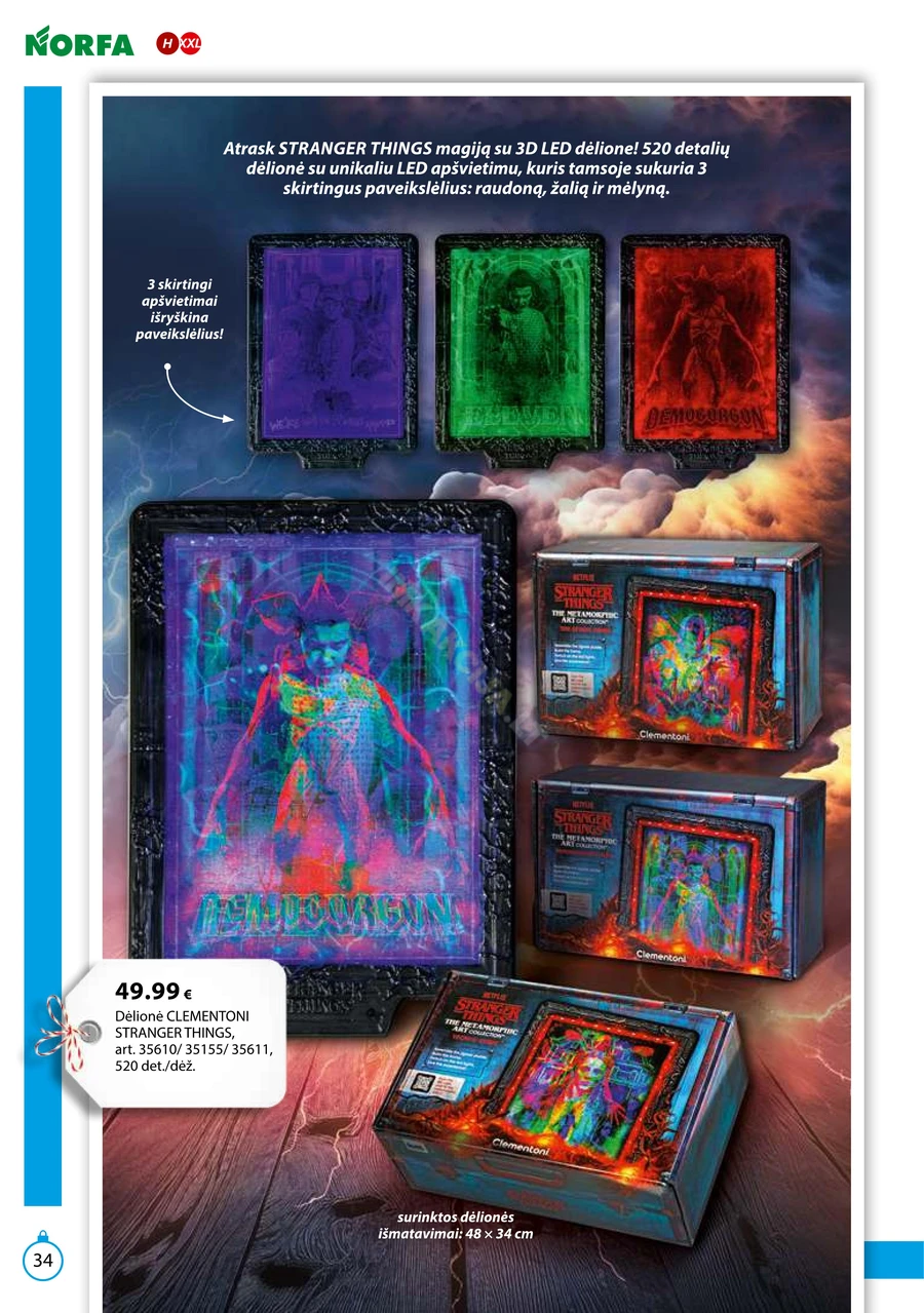 NORFA leidinys „Išsirink savo Kalėdas“ puslapis 34