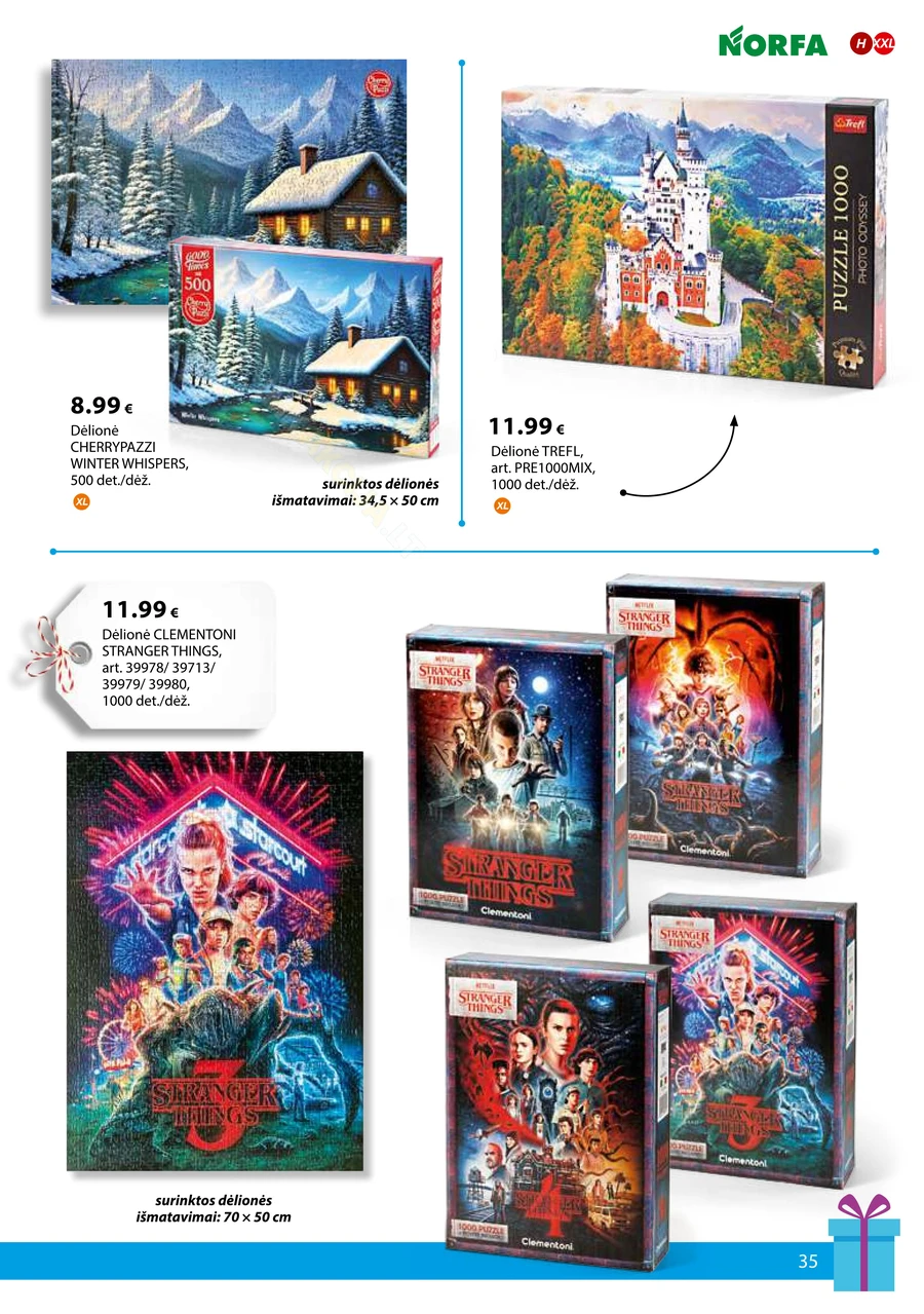 NORFA leidinys „Išsirink savo Kalėdas“ puslapis 35