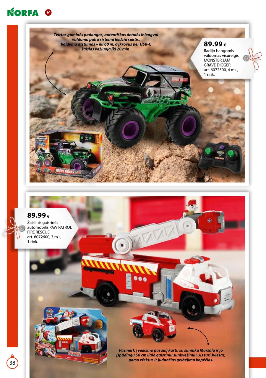 NORFA leidinys „Išsirink savo Kalėdas“ puslapis 38