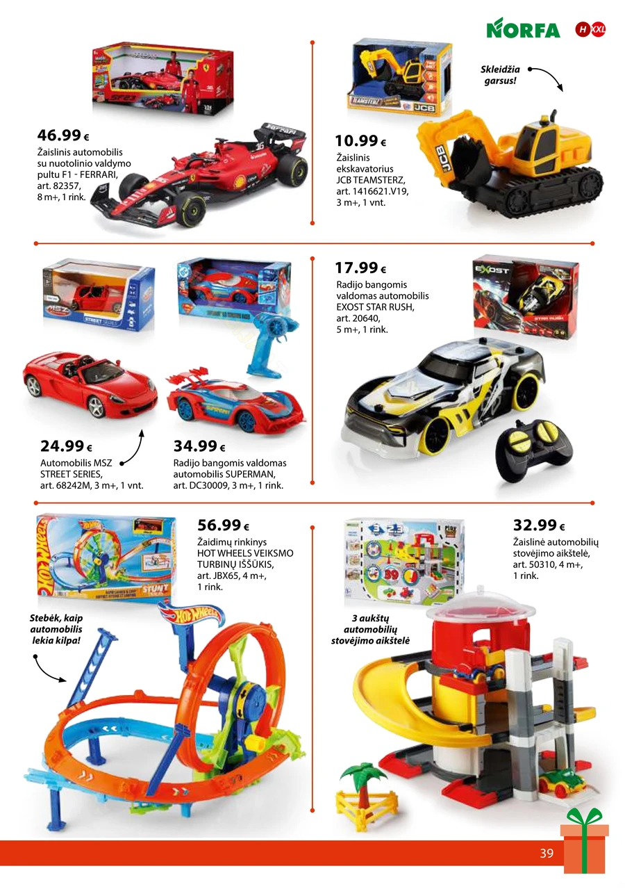NORFA leidinys „Išsirink savo Kalėdas“ puslapis 39