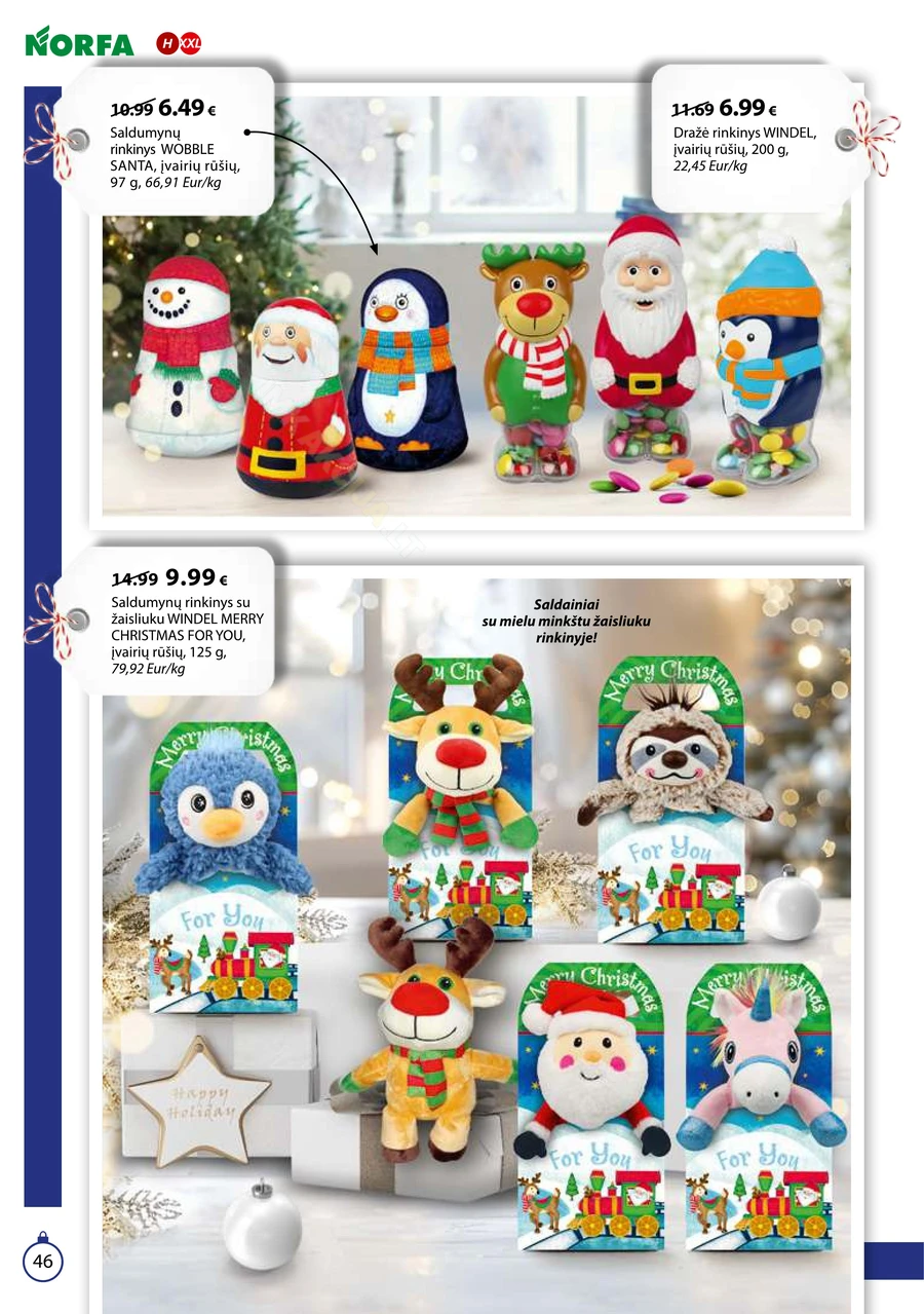 NORFA leidinys „Išsirink savo Kalėdas“ puslapis 46