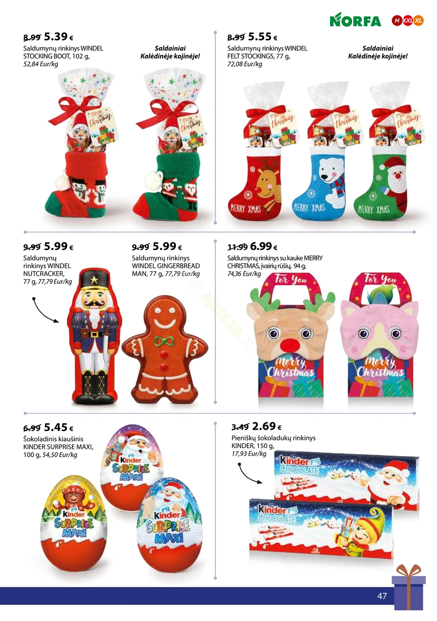 NORFA leidinys „Išsirink savo Kalėdas“ puslapis 47