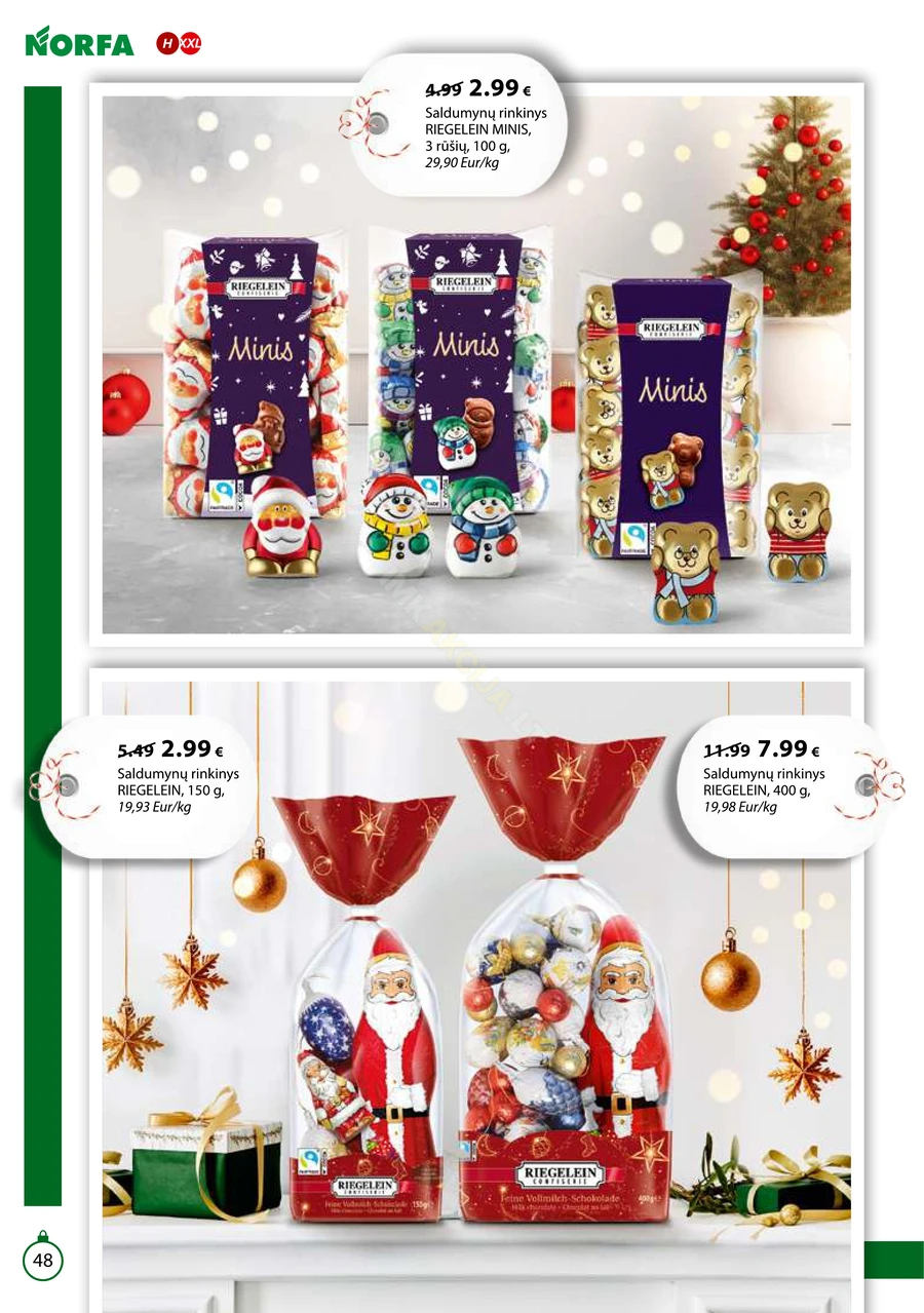 NORFA leidinys „Išsirink savo Kalėdas“ puslapis 48
