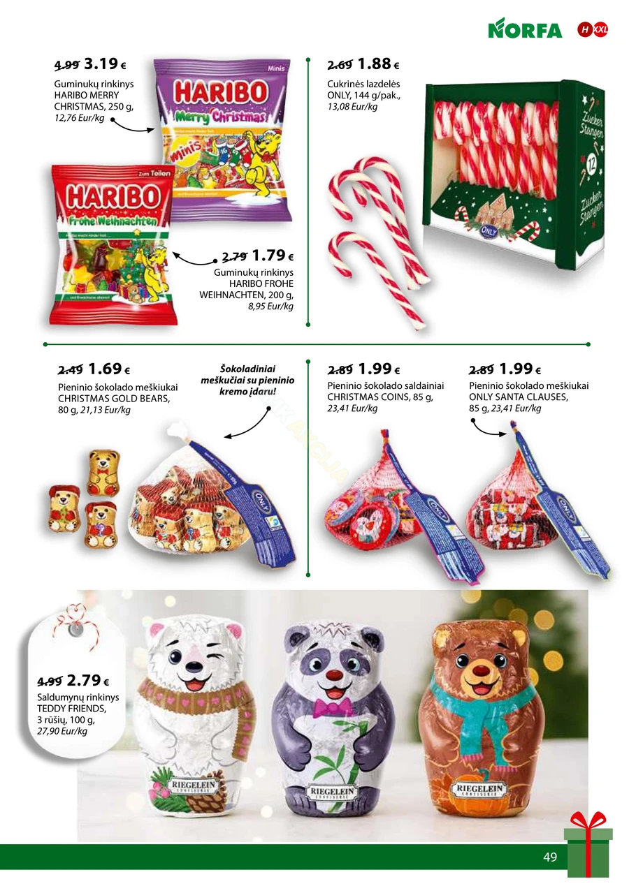 NORFA leidinys „Išsirink savo Kalėdas“ puslapis 49