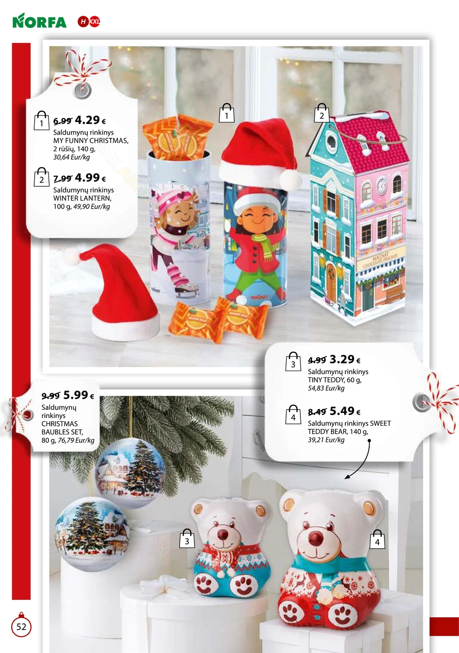 NORFA leidinys „Išsirink savo Kalėdas“ puslapis 52