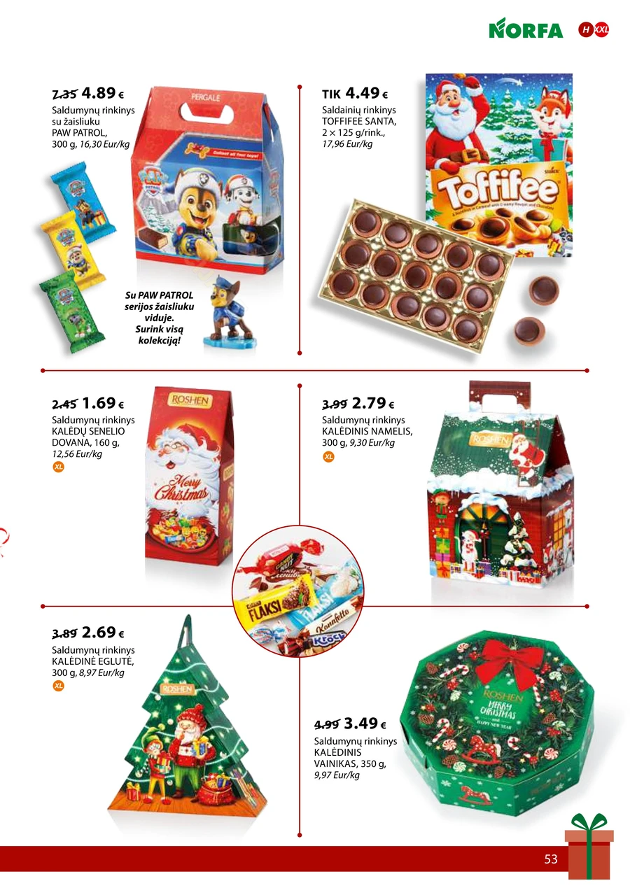 NORFA leidinys „Išsirink savo Kalėdas“ puslapis 53
