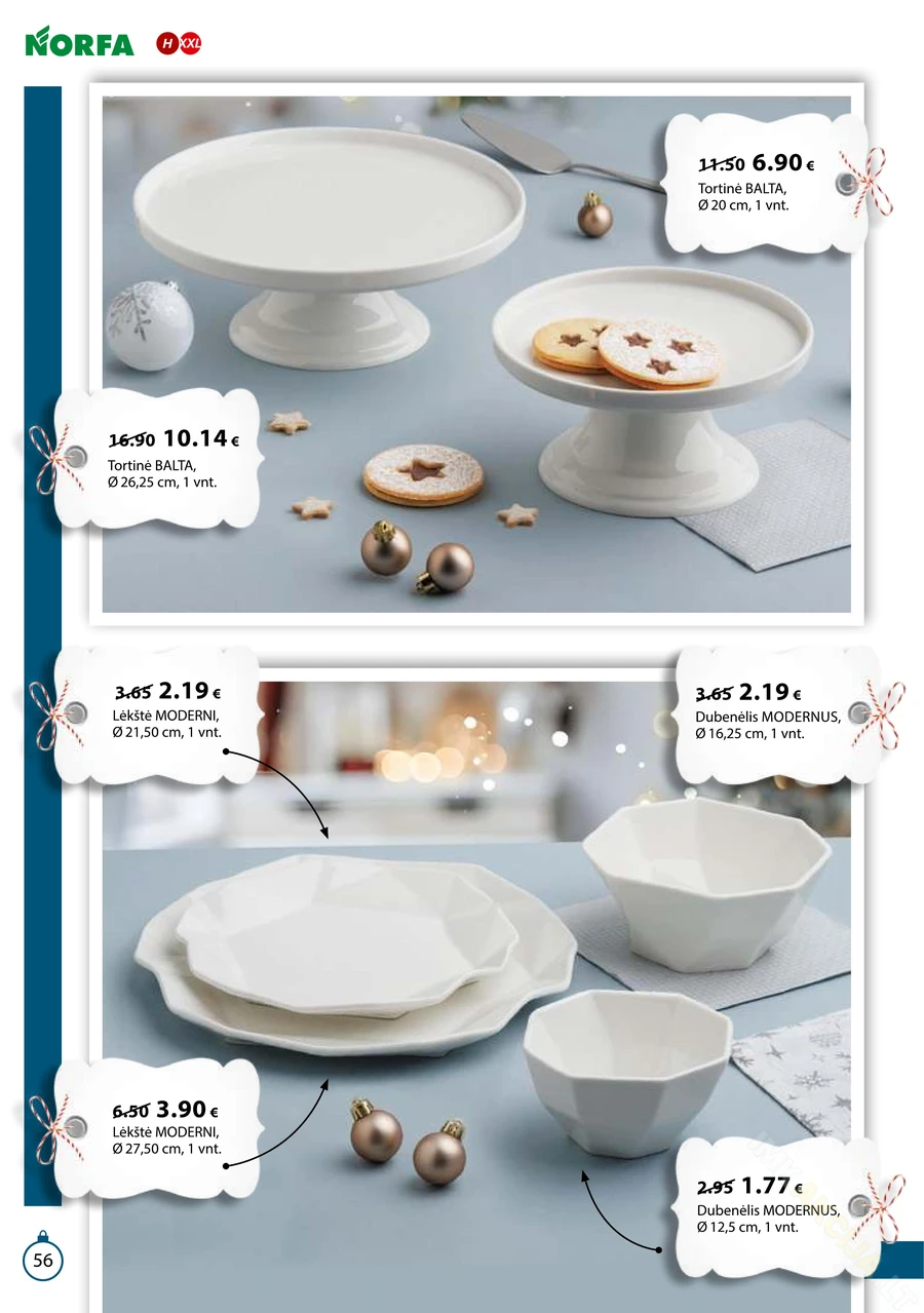 NORFA leidinys „Išsirink savo Kalėdas“ puslapis 56