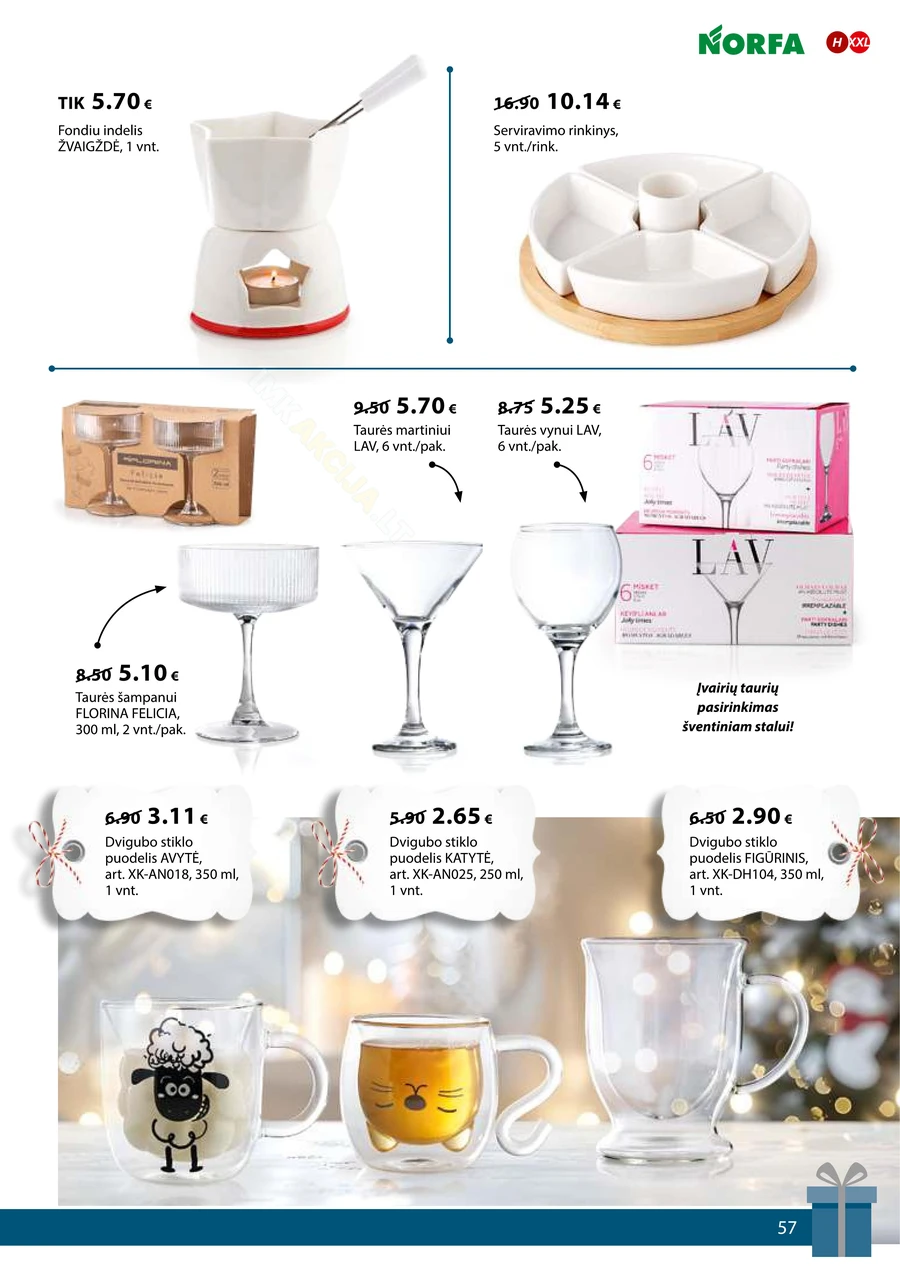 NORFA leidinys „Išsirink savo Kalėdas“ puslapis 57