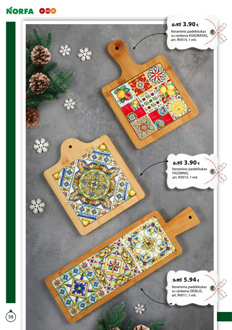 NORFA leidinys „Išsirink savo Kalėdas“ puslapis 58
