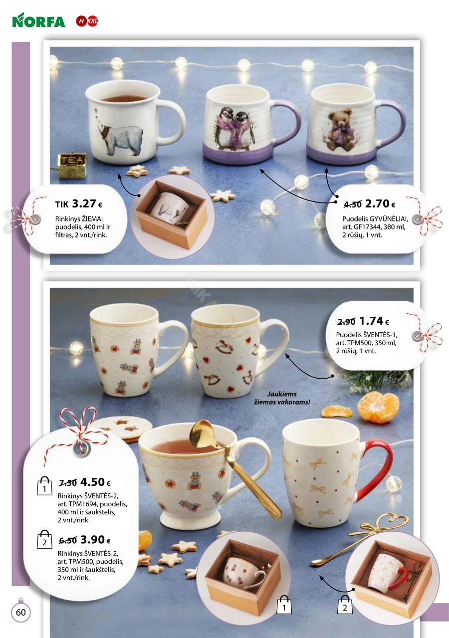 NORFA leidinys „Išsirink savo Kalėdas“ puslapis 60