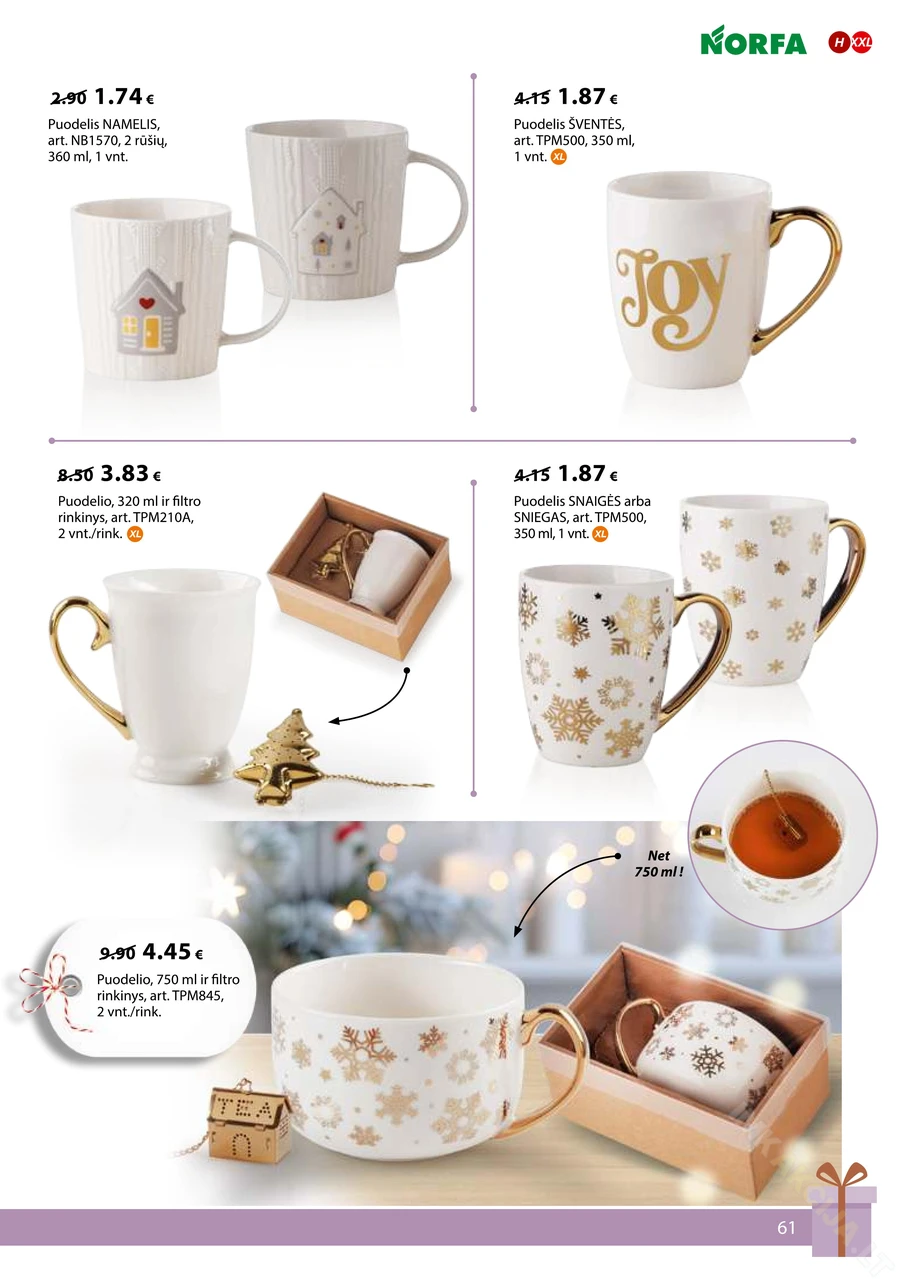 NORFA leidinys „Išsirink savo Kalėdas“ puslapis 61