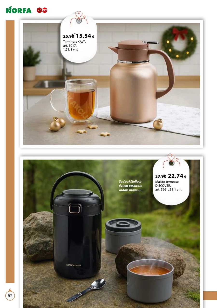 NORFA leidinys „Išsirink savo Kalėdas“ puslapis 62