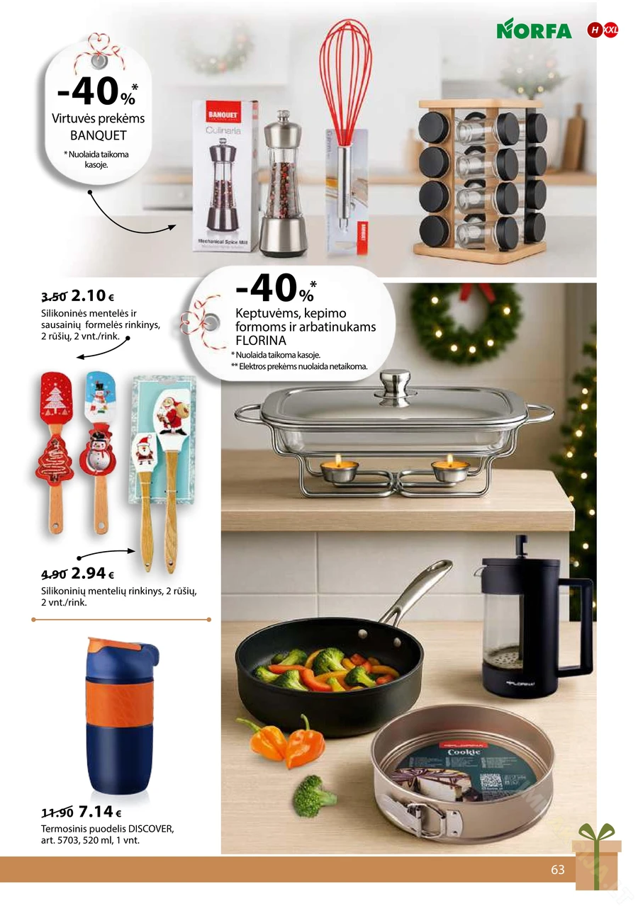 NORFA leidinys „Išsirink savo Kalėdas“ puslapis 63