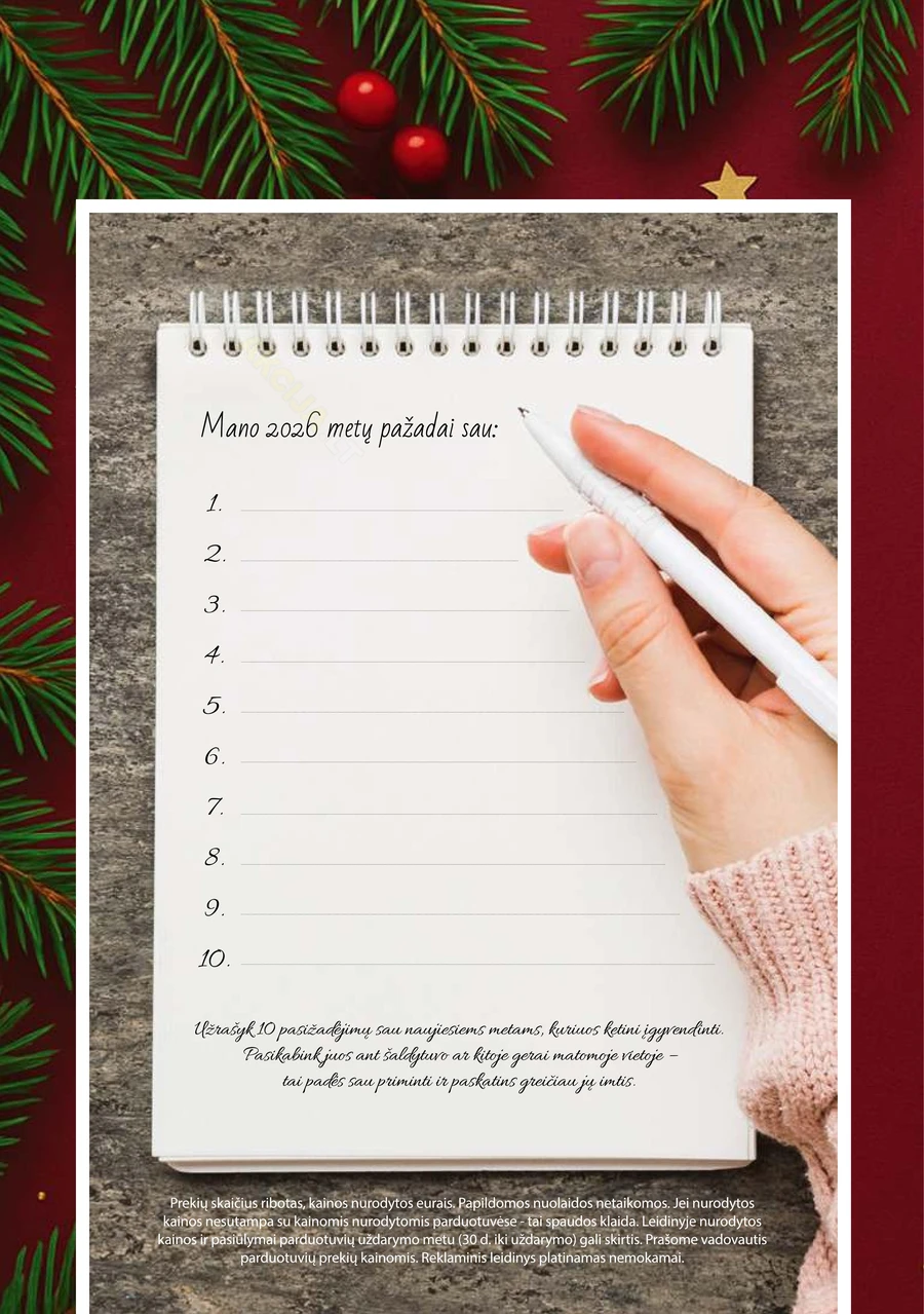 NORFA leidinys „Išsirink savo Kalėdas“ puslapis 64