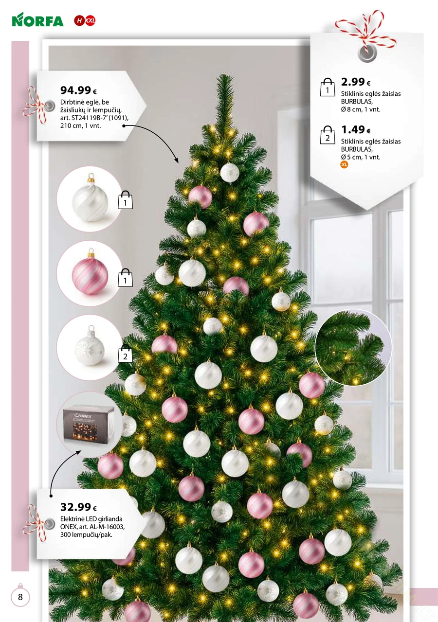 NORFA leidinys „Išsirink savo Kalėdas“ puslapis 8