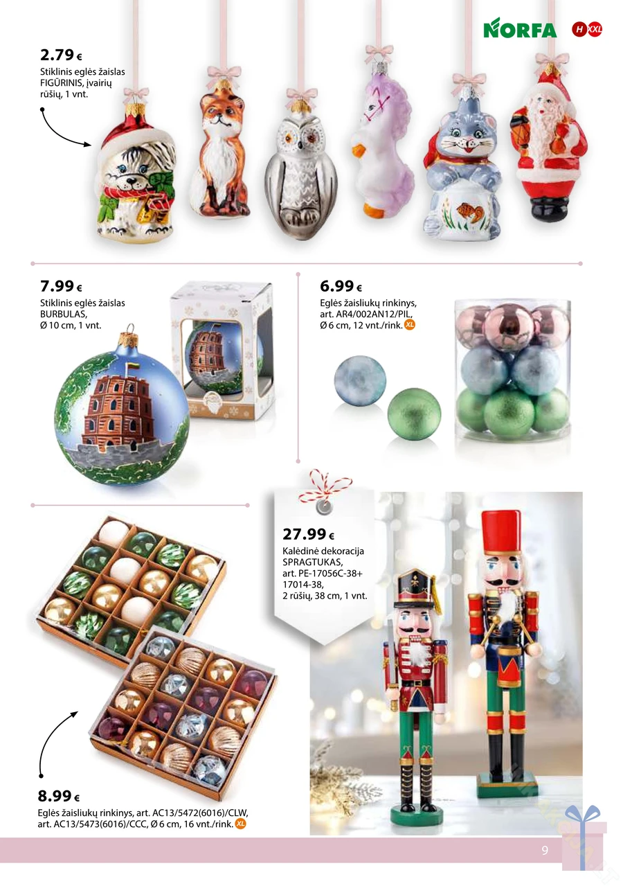 NORFA leidinys „Išsirink savo Kalėdas“ puslapis 9