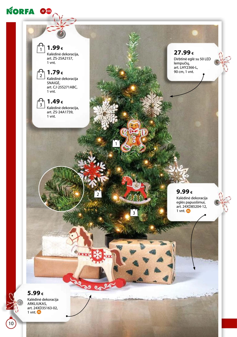 NORFA leidinys „Išsirink savo Kalėdas“ puslapis 10