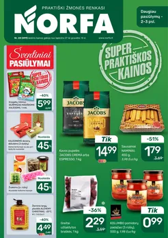 NORFA akcijų leidinys Nr. 25