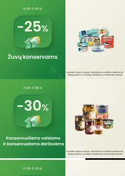 NORFA SAVAITGALIO akcijos