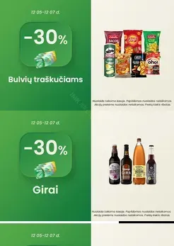 NORFA SAVAITGALIO akcijos