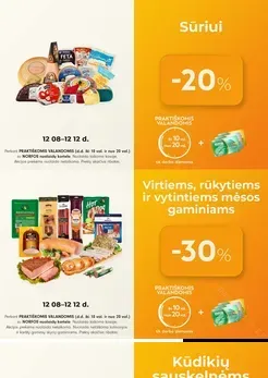 NORFA PRAKTIŠKŲ VALANDŲ pasiūlymai