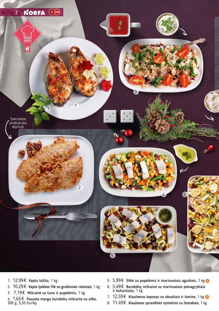 NORFA leidinys „Parsineškite namo Kalėdas!“ puslapis 2