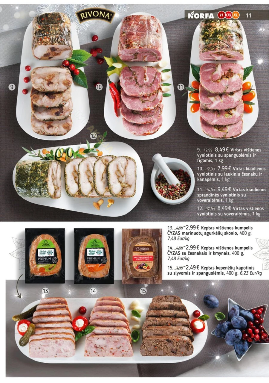 NORFA leidinys „Parsineškite namo Kalėdas!“ puslapis 11