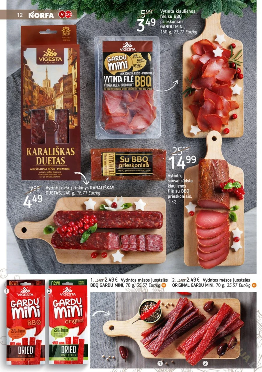NORFA leidinys „Parsineškite namo Kalėdas!“ puslapis 12