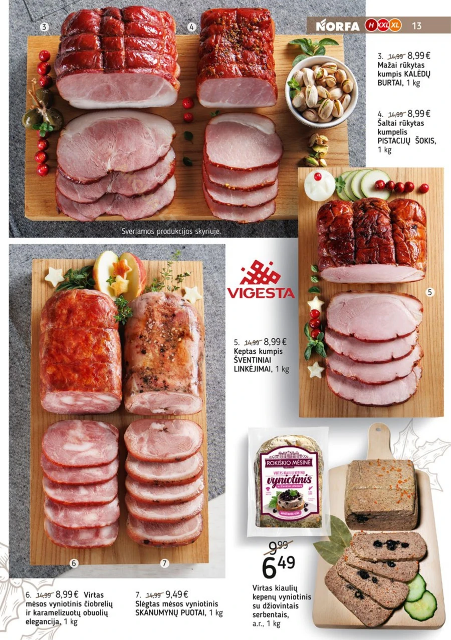 NORFA leidinys „Parsineškite namo Kalėdas!“ puslapis 13