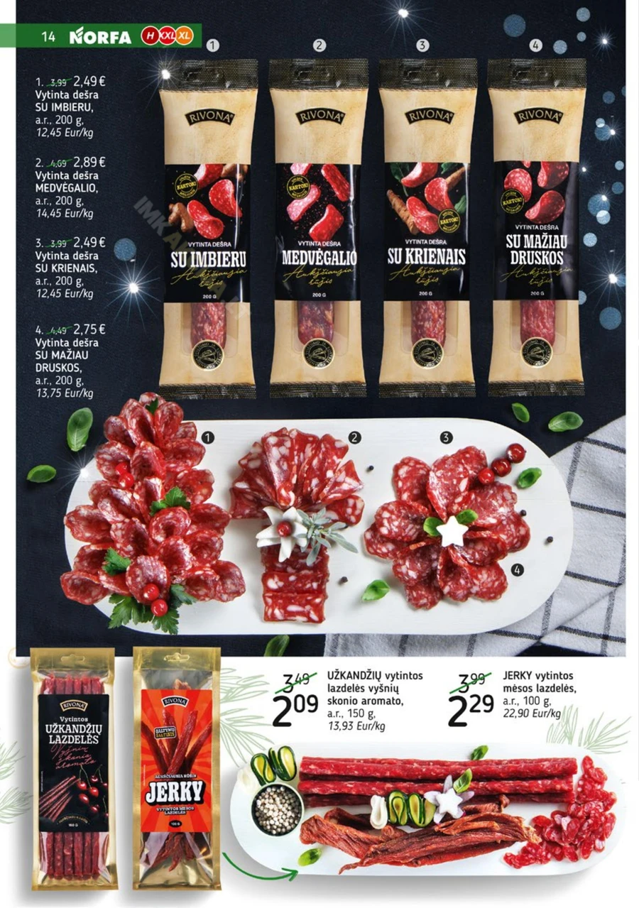 NORFA leidinys „Parsineškite namo Kalėdas!“ puslapis 14