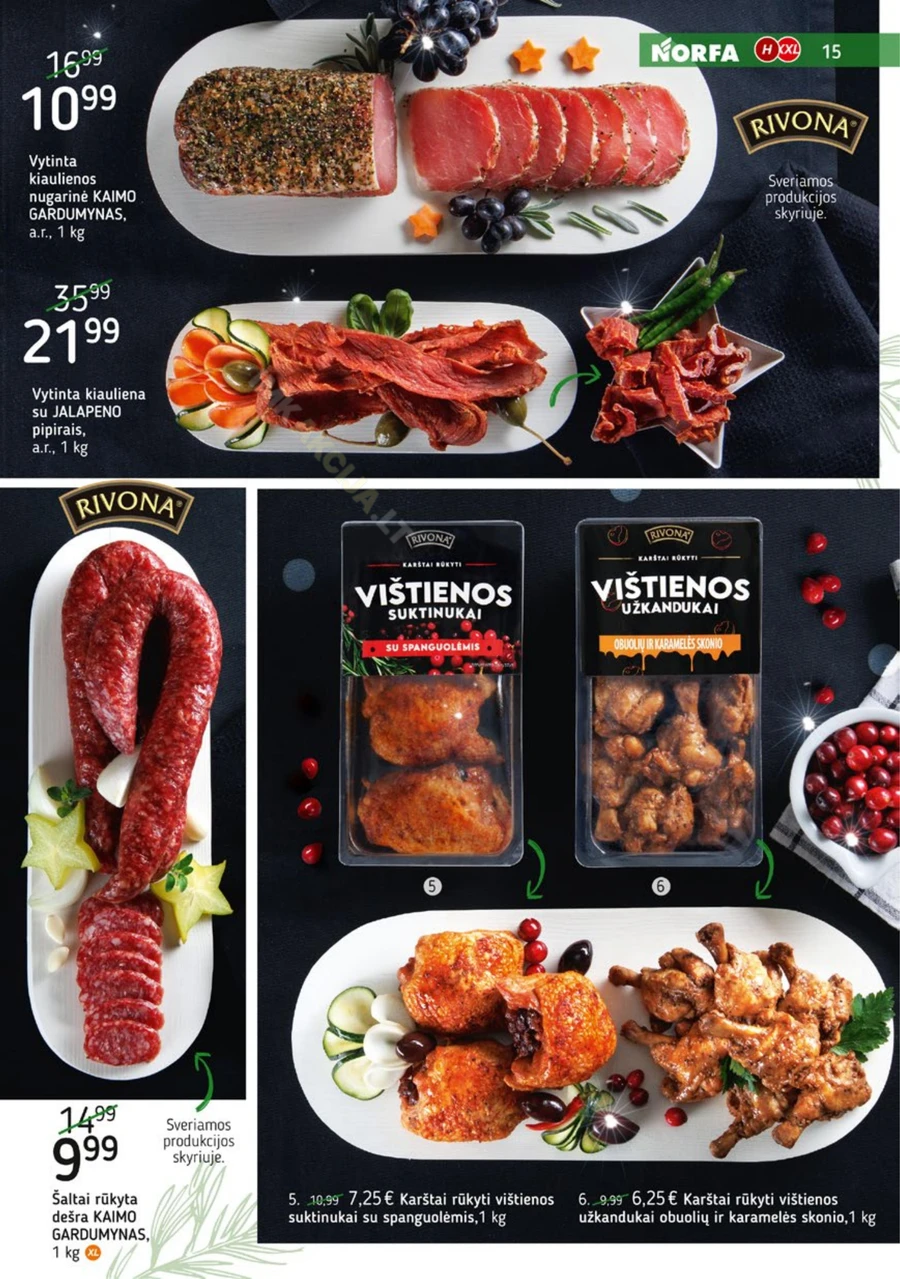 NORFA leidinys „Parsineškite namo Kalėdas!“ puslapis 15