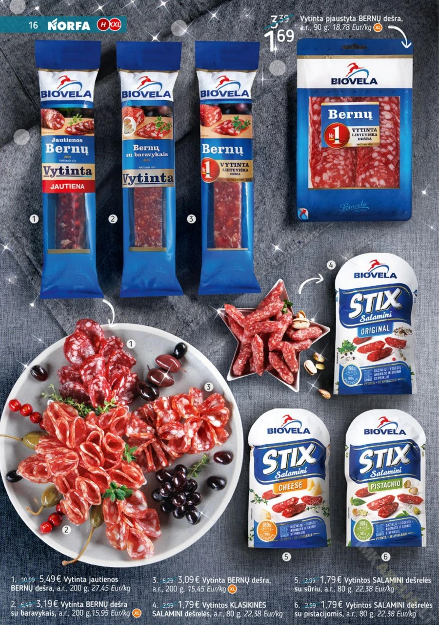 NORFA leidinys „Parsineškite namo Kalėdas!“ puslapis 16