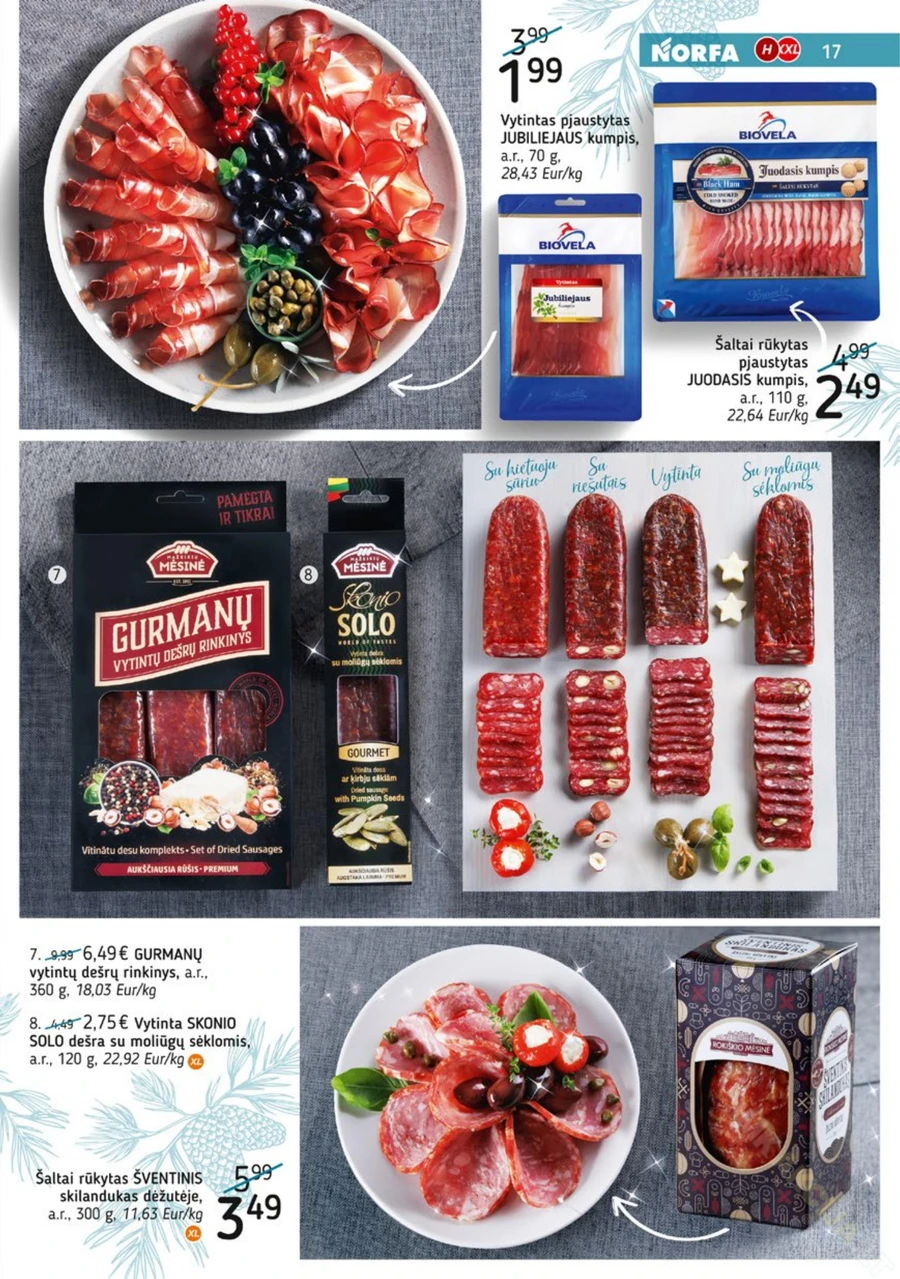 NORFA leidinys „Parsineškite namo Kalėdas!“ puslapis 17