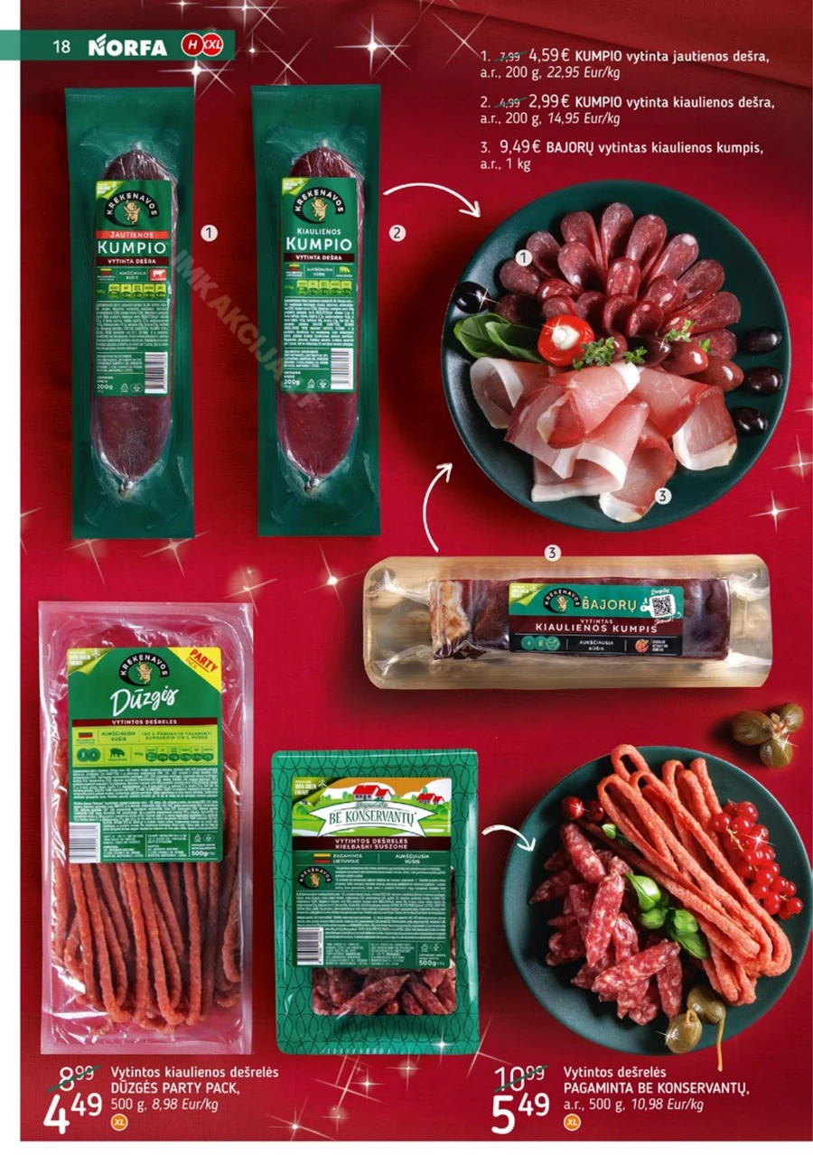 NORFA leidinys „Parsineškite namo Kalėdas!“ puslapis 18