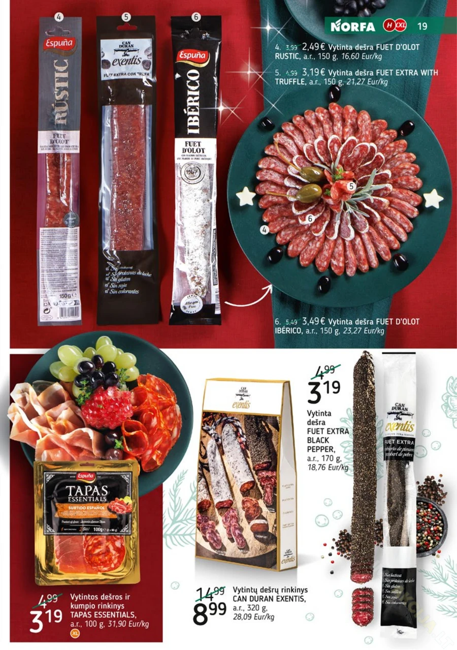 NORFA leidinys „Parsineškite namo Kalėdas!“ puslapis 19