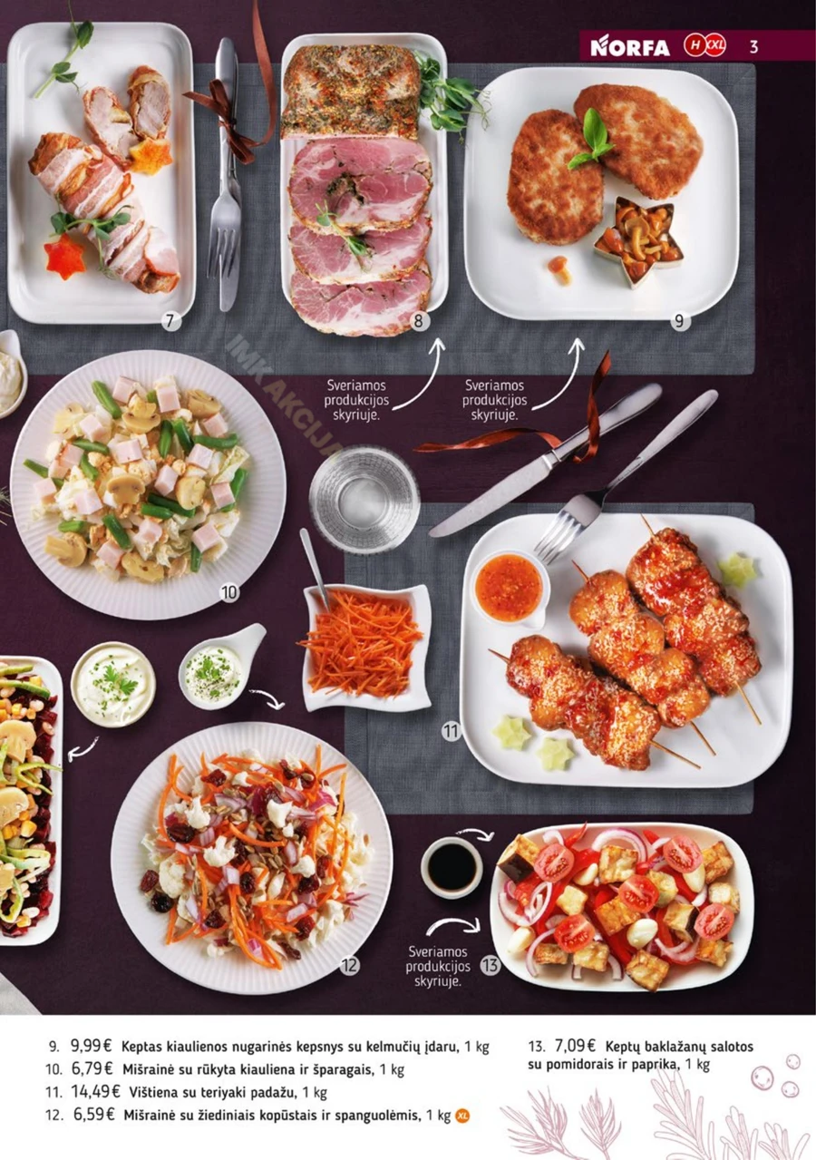 NORFA leidinys „Parsineškite namo Kalėdas!“ puslapis 3