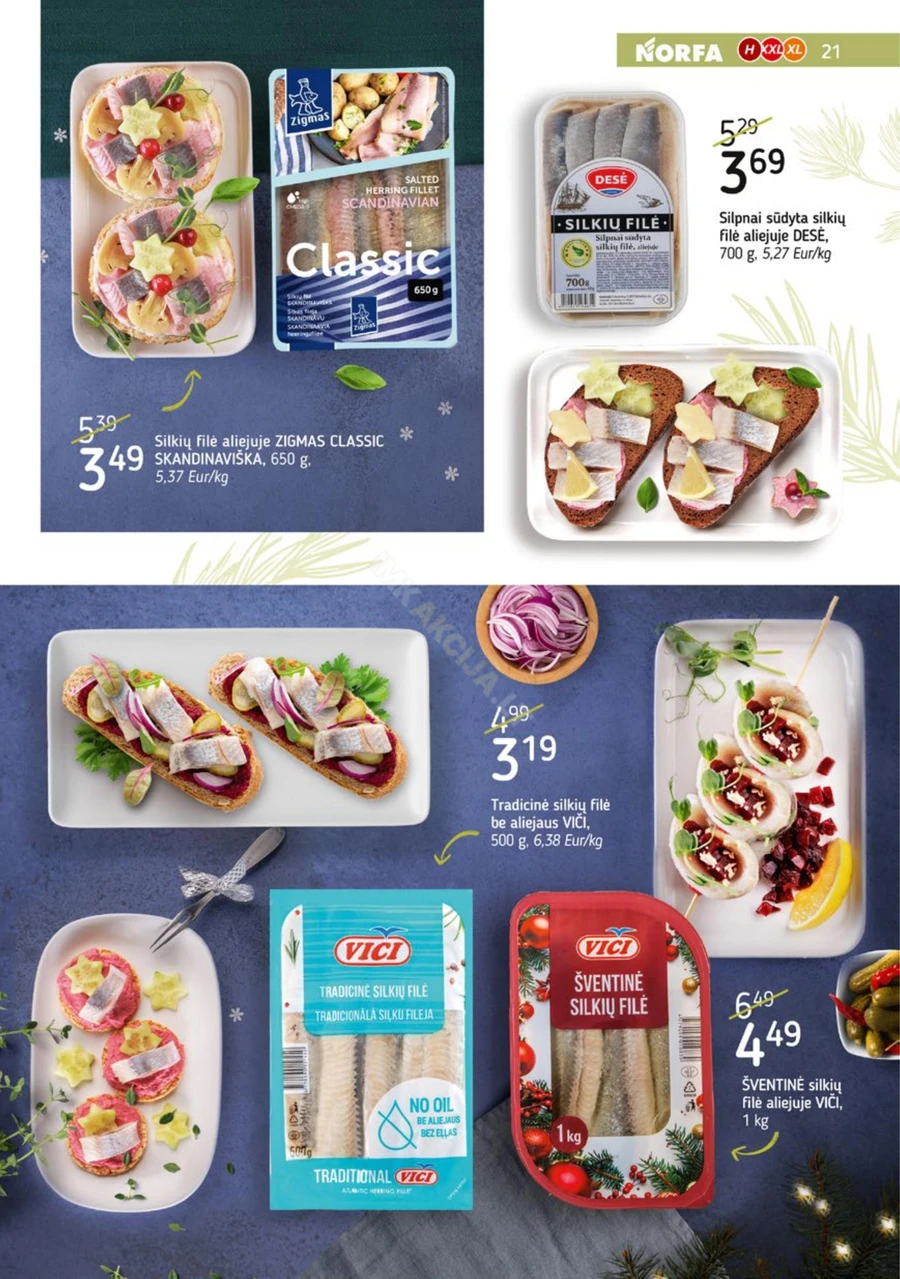 NORFA leidinys „Parsineškite namo Kalėdas!“ puslapis 21