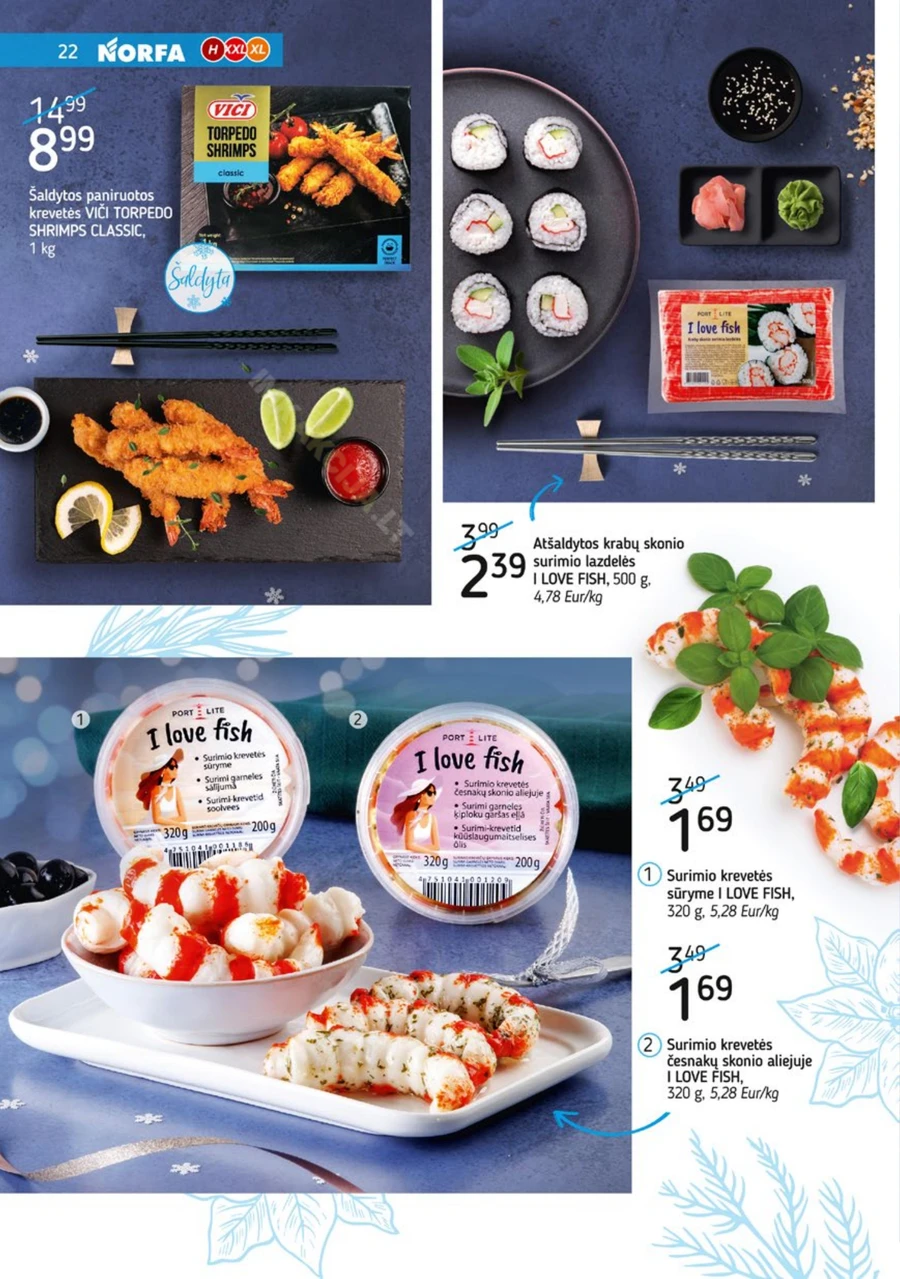 NORFA leidinys „Parsineškite namo Kalėdas!“ puslapis 22