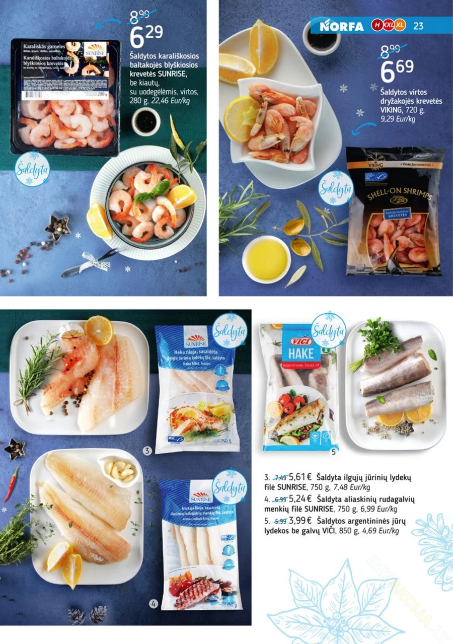 NORFA leidinys „Parsineškite namo Kalėdas!“ puslapis 23