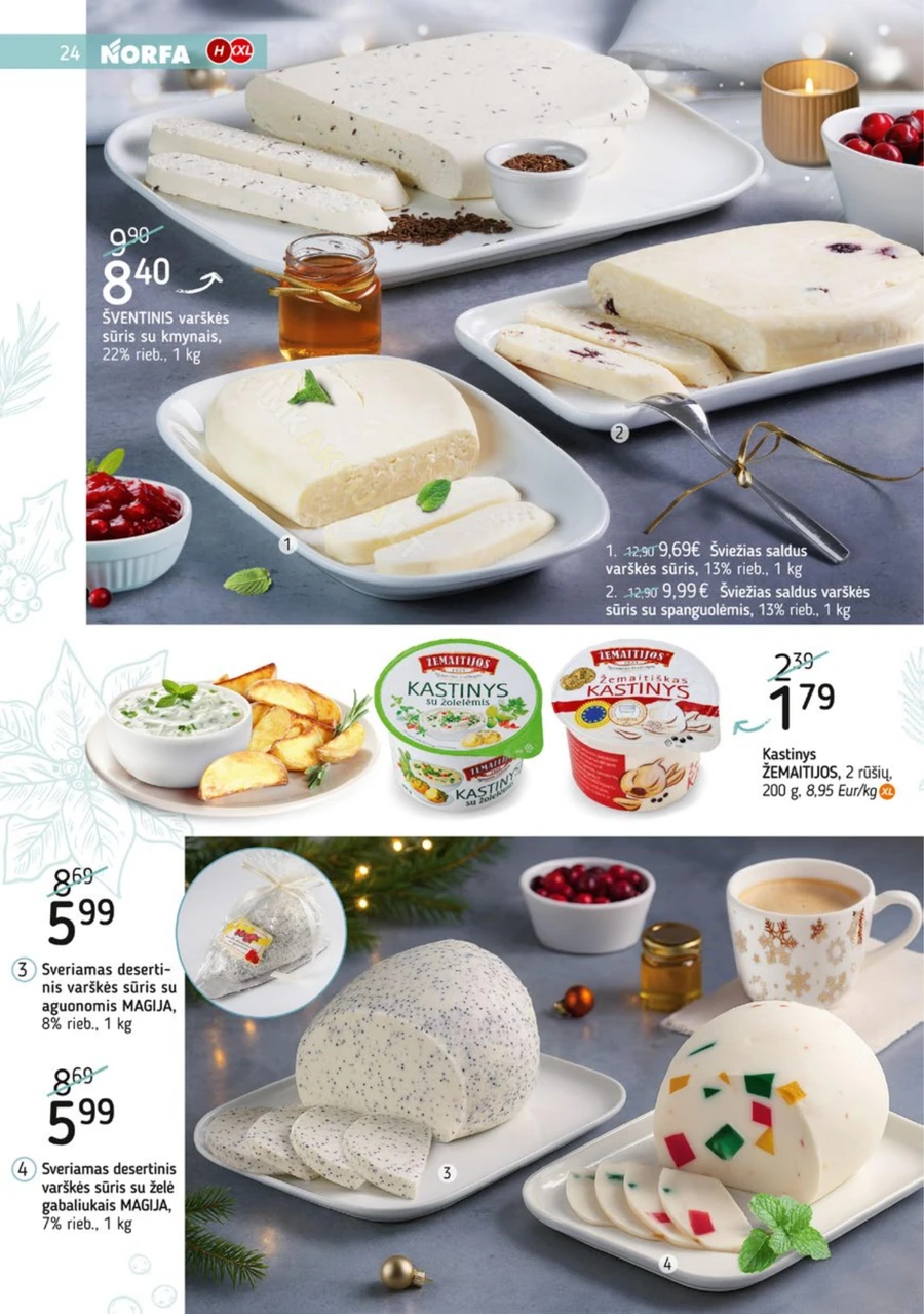 NORFA leidinys „Parsineškite namo Kalėdas!“ puslapis 24