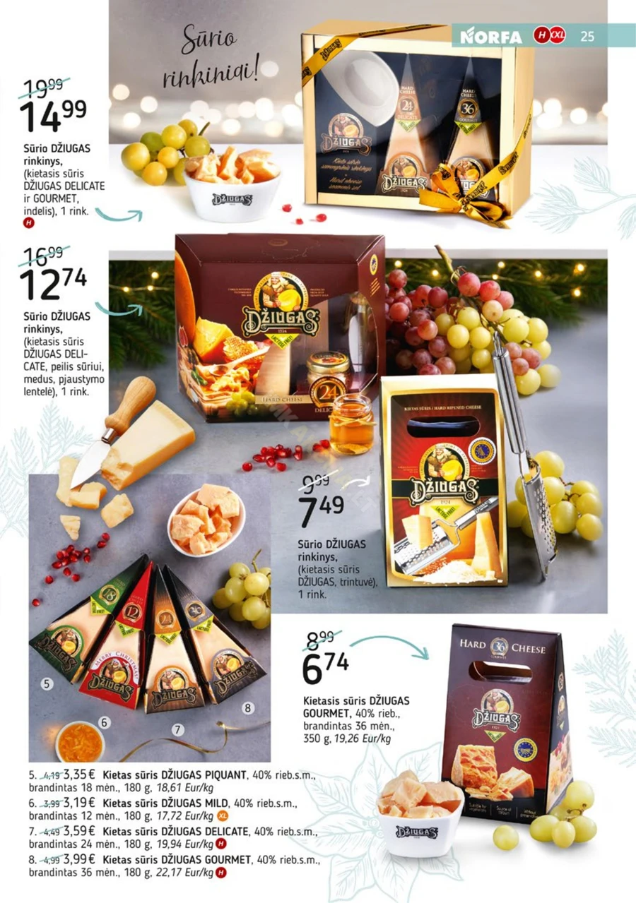 NORFA leidinys „Parsineškite namo Kalėdas!“ puslapis 25