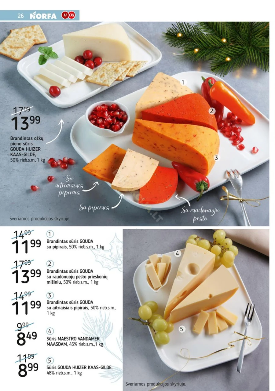 NORFA leidinys „Parsineškite namo Kalėdas!“ puslapis 26