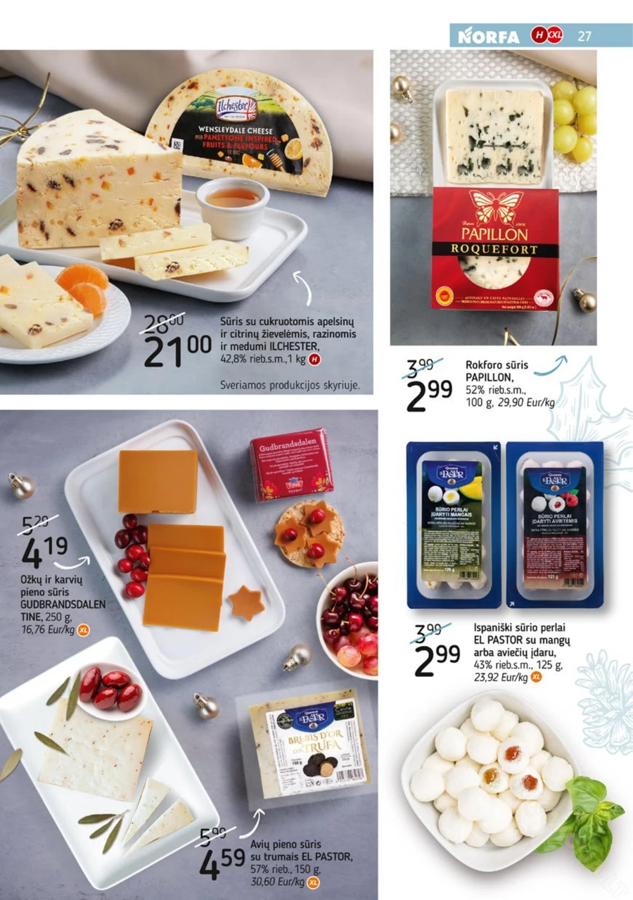 NORFA leidinys „Parsineškite namo Kalėdas!“ puslapis 27